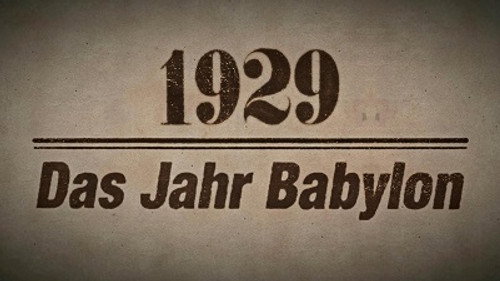 The Year Babylon