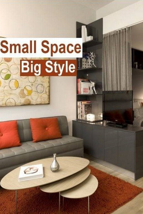 Small Space, Big Style电影海报