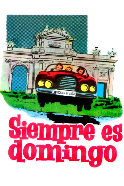 Siempre es domingo poster 2