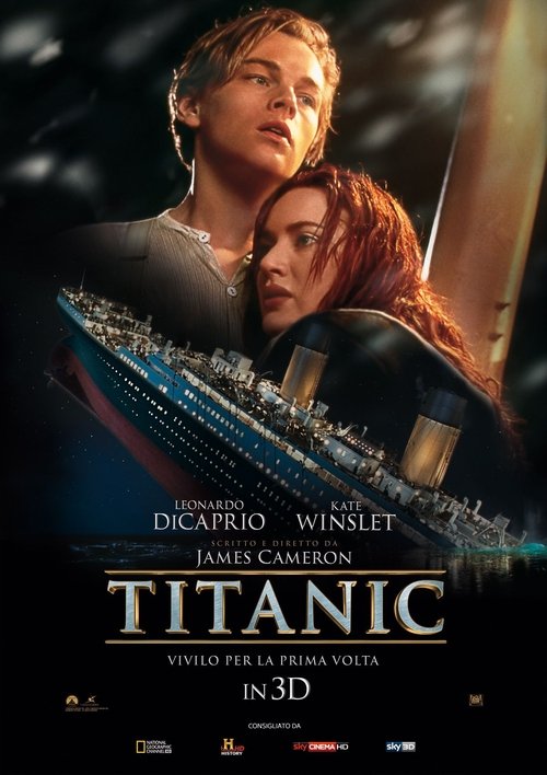 Titanic (1997) Guarda lo streaming di film completo online