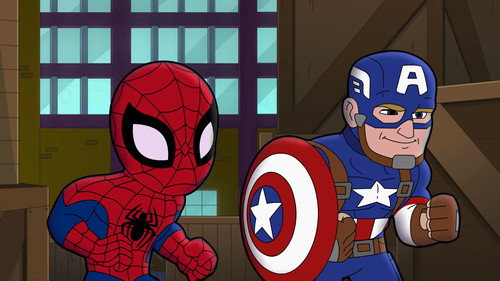 Meet Captain America!