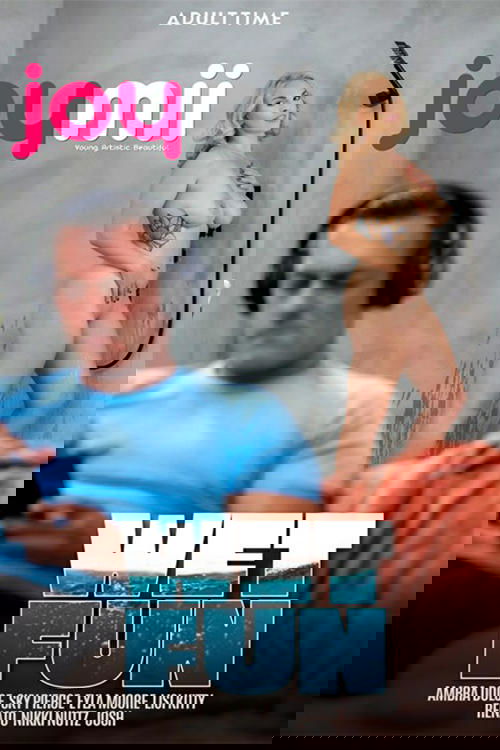 Wet Fun Poster