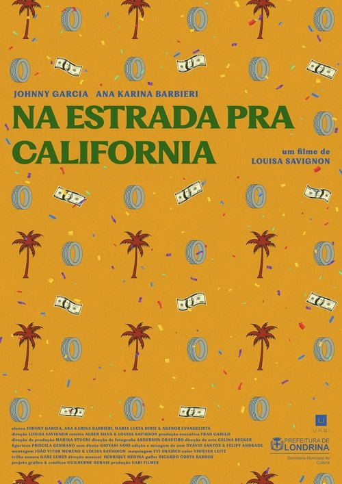 Na Estrada Pra California Poster