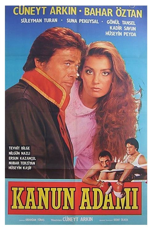 Kanun Adamı poster 3