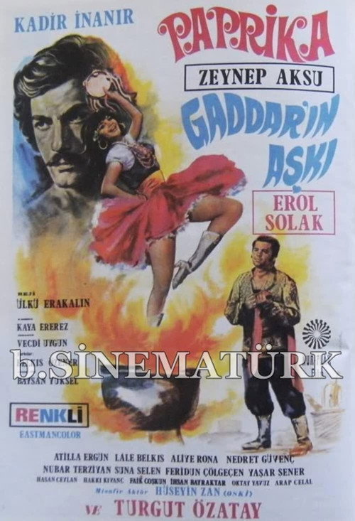 Paprika Gaddar'ın Aşkı poster 2