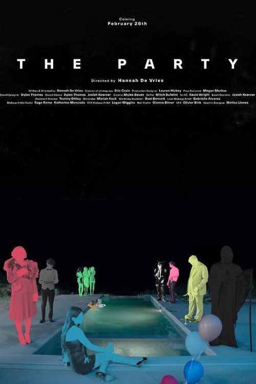 The Party poster 2