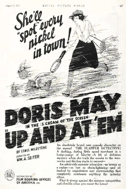 Up and at 'Em poster 2