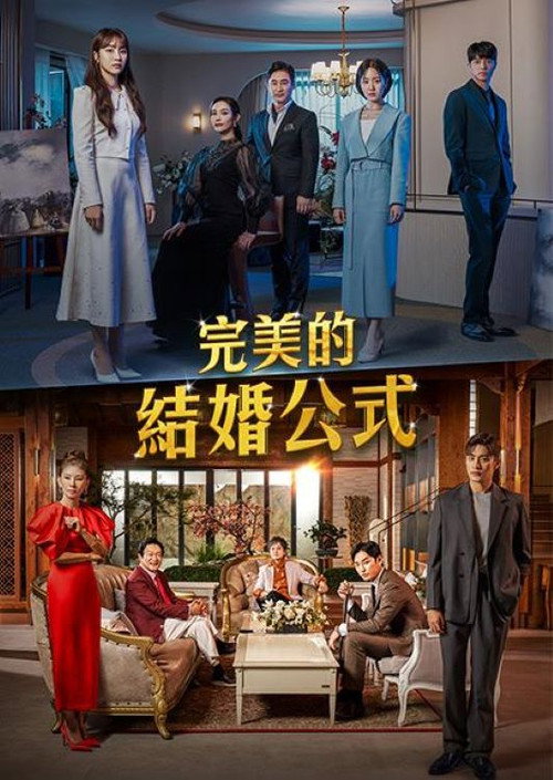 完美婚姻的定式电影海报