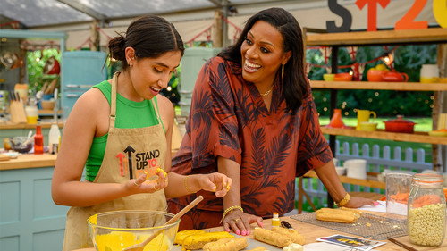 Alex Brooker, Ambika Mod, Rose Ayling-Ellis, Vicky Pattison, Sam Thompson