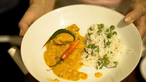 Fish curry