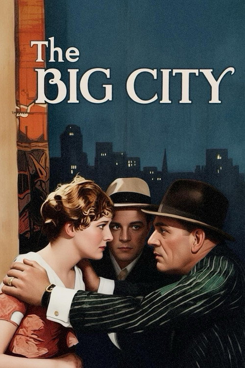 The Big City电影海报
