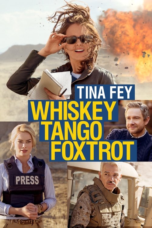 Whiskey Tango Foxtrot (2016) film completo