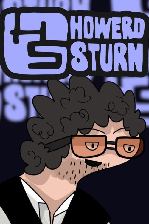 The Howerd Sturn Show电影海报