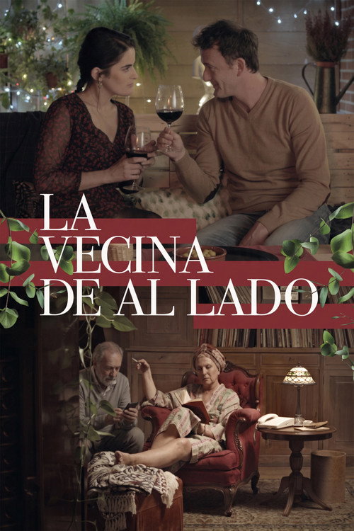 La vecina de al lado poster 3