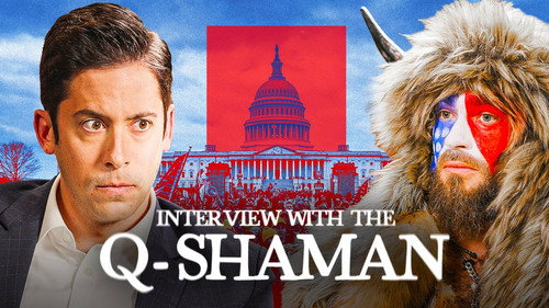 Michael & The MAGA Shaman - Jacob Chansely