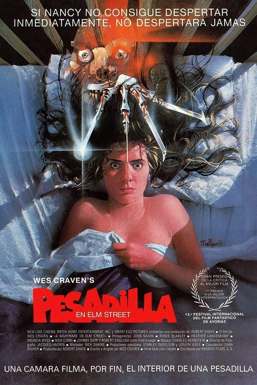 Pesadilla en Elm Street Poster