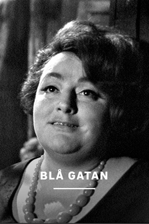 Bl&aring; gatan电影海报