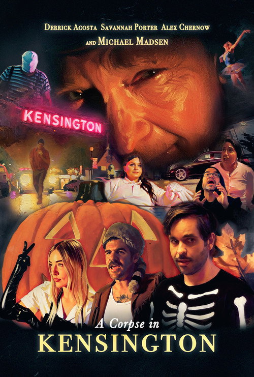 Poster for A Corpse in Kensington