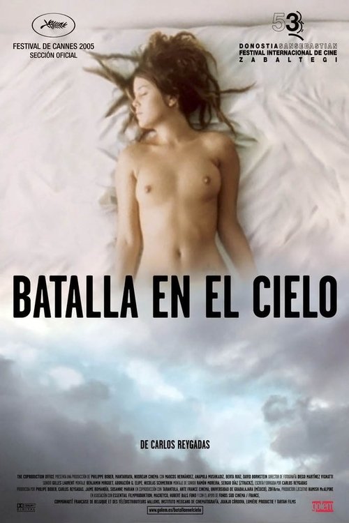 Batalla en el cielo poster