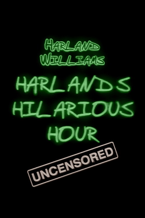 Harland Williams: Harland's Hilarious Hour Poster
