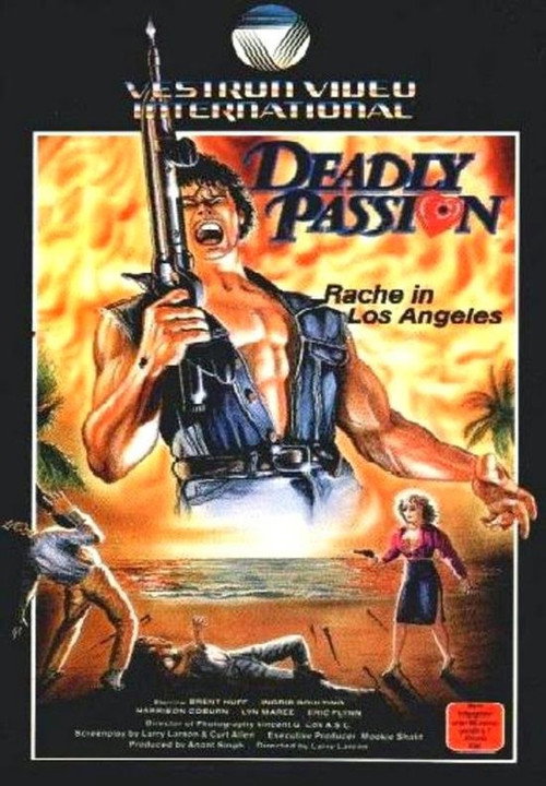 Deadly Passion poster 2