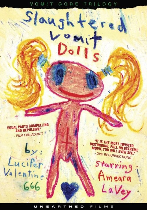 Slaughtered Vomit Dolls Poster