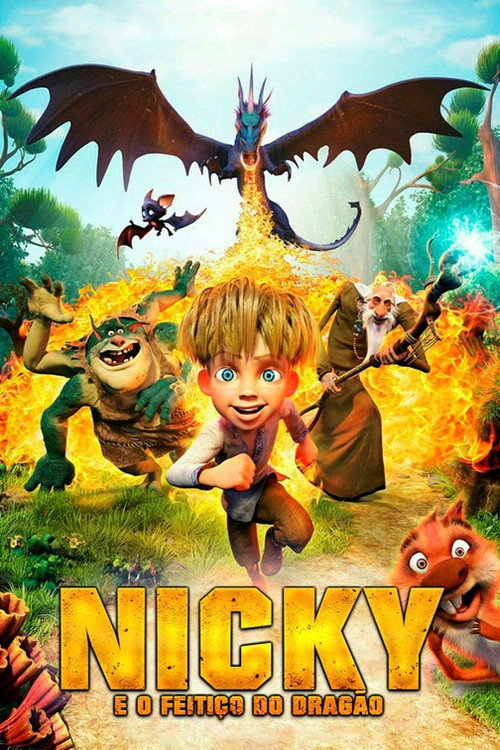 Nicky e o Feitiço do Dragão (2016) PelículA CompletA 1080p en LATINO espanol Latino