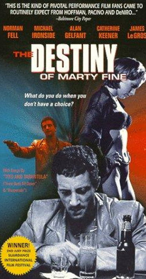 The Destiny of Marty Fine poster 2