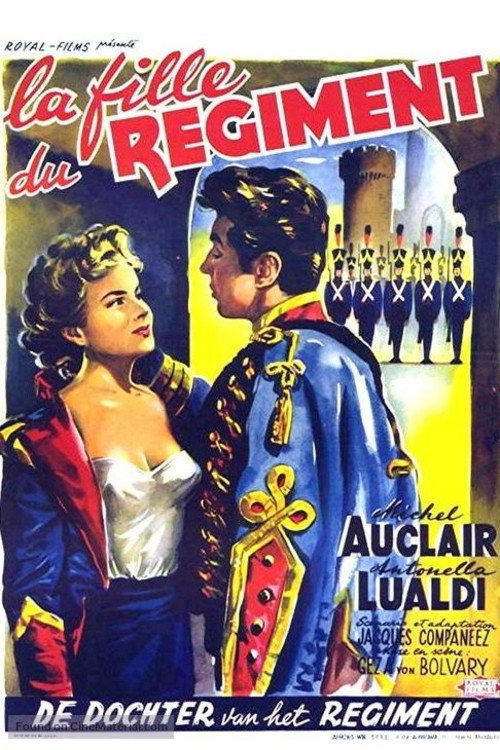 The Daughter of the Regiment poster 2