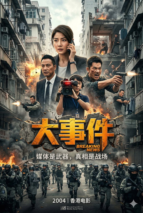 大事件电影海报