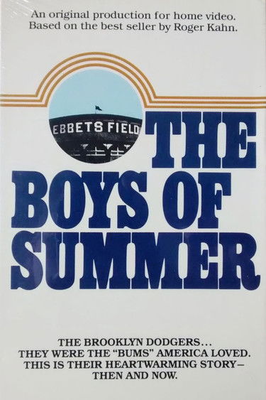 Poster for The Boys of Summer