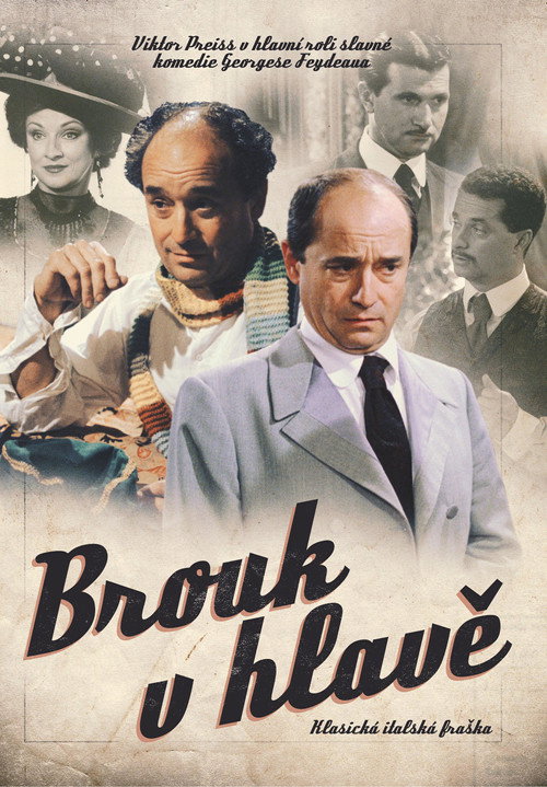 Brouk v hlavě poster 2