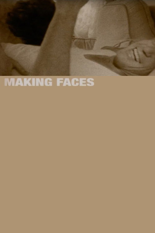 Making 'Faces' poster 3