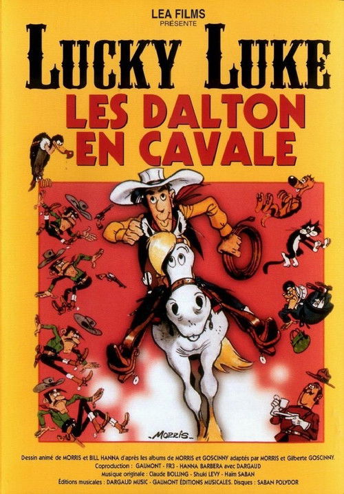 Lucky Luke: Daltons on the Loose 1983 Lucky Luke: Daltons on the Loose 1983