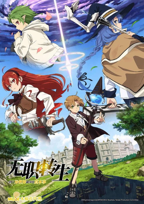 无职转生～到了异世界就拿出真本事～电影海报