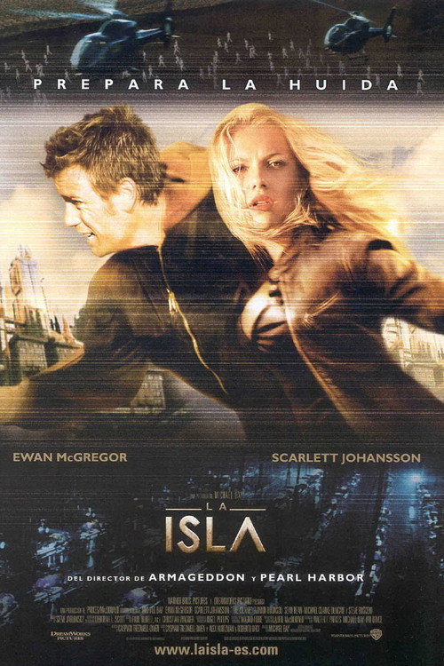 La isla (2005) Mira la transmisión completa de la película en línea