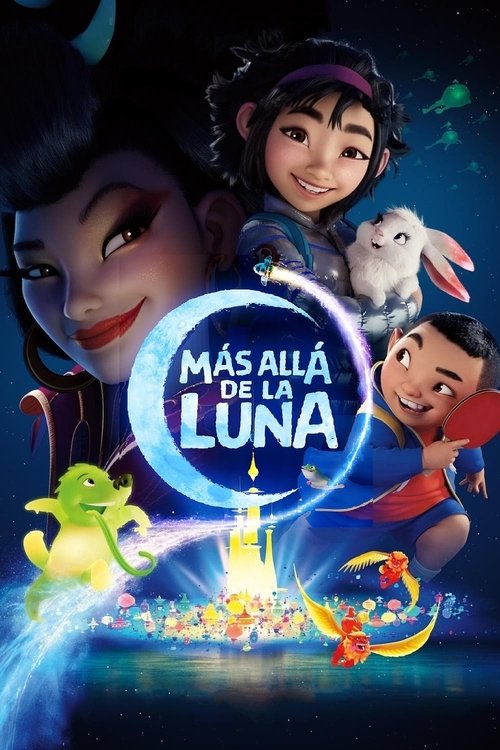 Más allá de la Luna Poster