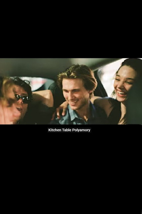 Kitchen Table Polyamory Poster