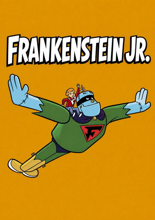 Frankenstein Jr.电影海报
