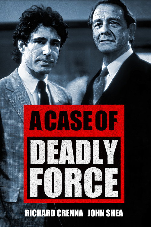 A Case of Deadly Force poster 2