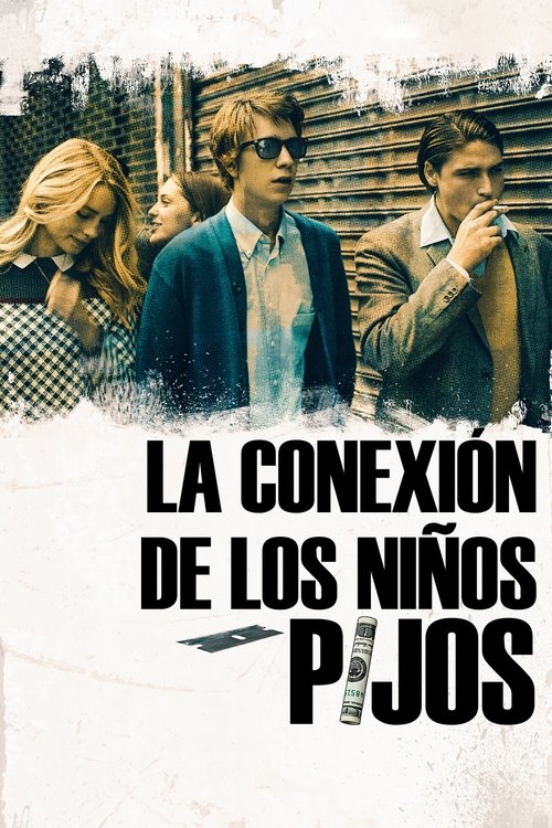 Background poster of The Preppie Connection blurred