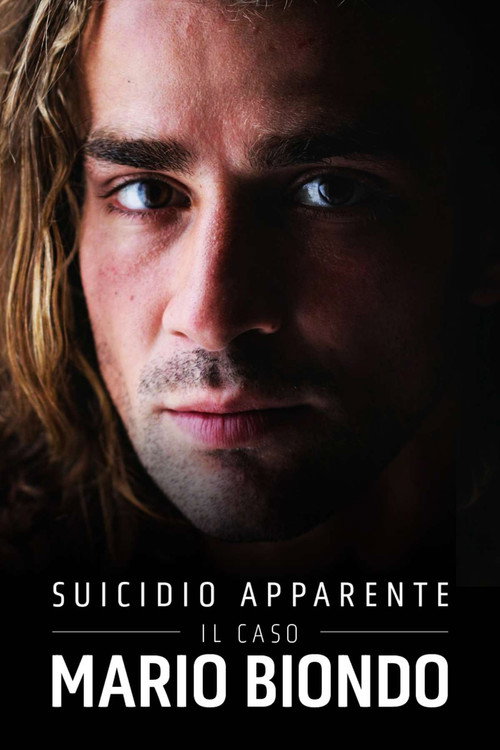 Suicidio apparente - Il caso Mario Biondo电影海报