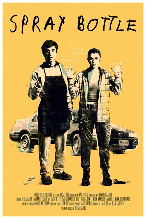 Spray Bottle Poster