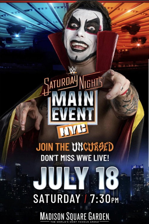 Saturday Night's Main Event XLV Poster