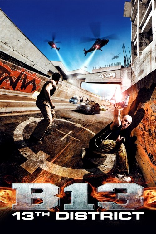 District B13 (2004) film completo