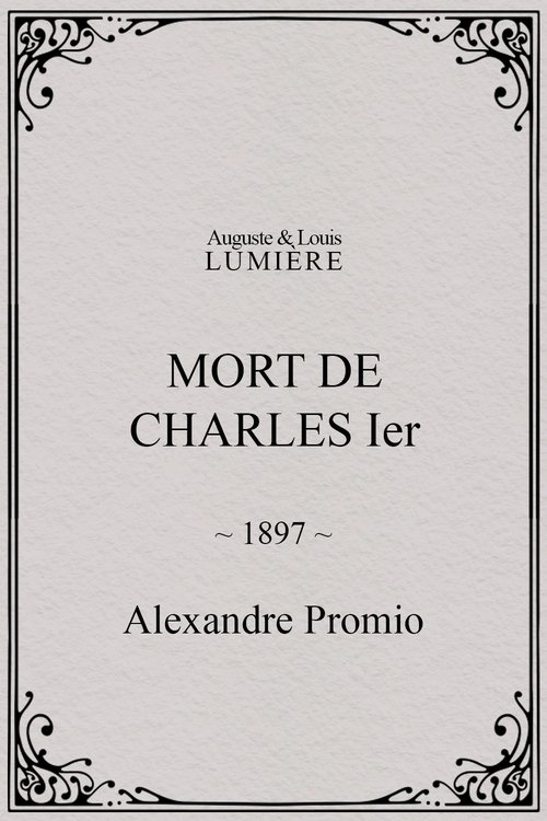 Mort+de+Charles+Ier