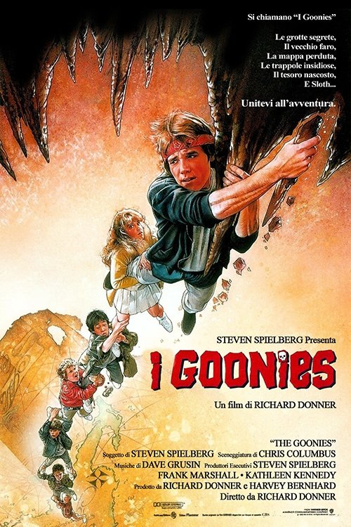 I Goonies (1985) Guarda lo streaming di film completo online