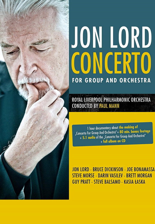Jon Lord: Concerto for Group & Orchestra poster 2