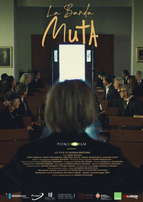 La banda muta Poster