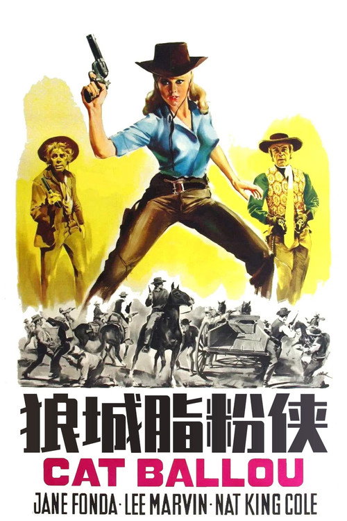 狼城脂粉侠电影海报